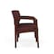 Lesro Lenox 2 Seat Tandem Seating W/ Arm, 44 in W 26 in L 31.5 in H LW2103 - alternate 3